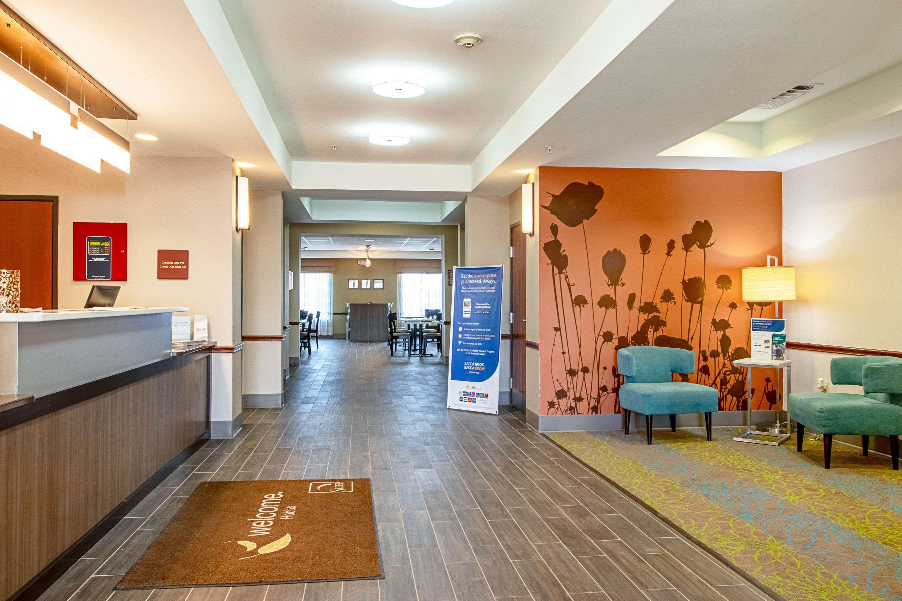 הובס Sleep Inn & Suites מראה חיצוני תמונה