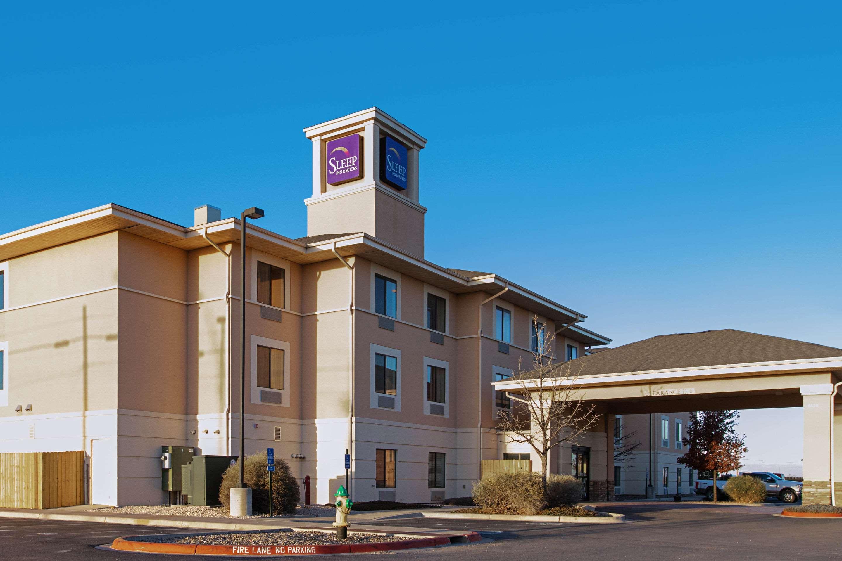 הובס Sleep Inn & Suites מראה חיצוני תמונה