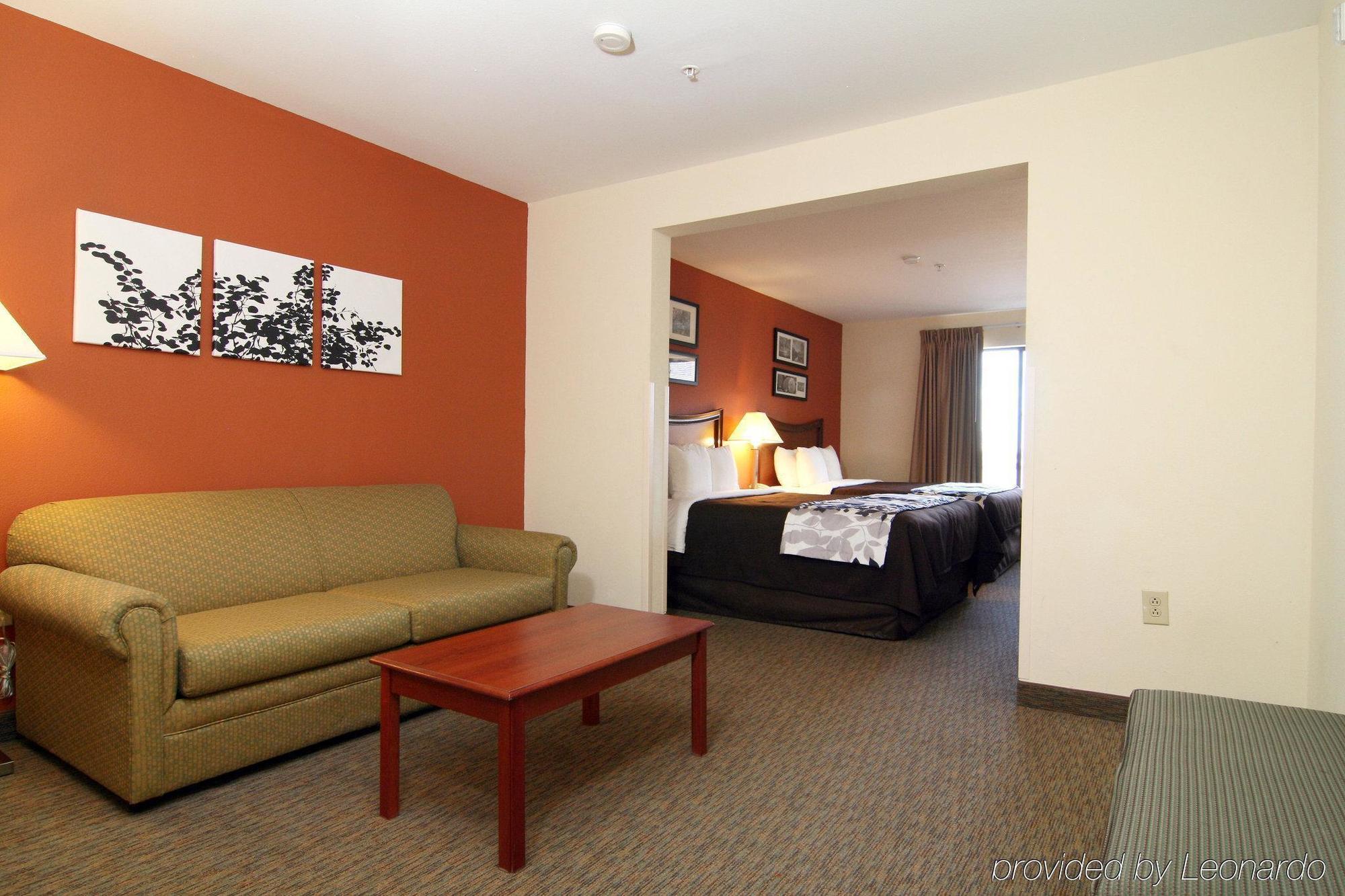 הובס Sleep Inn & Suites חדר תמונה
