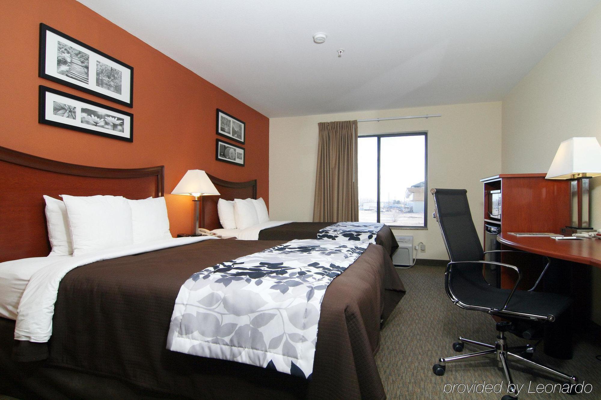 הובס Sleep Inn & Suites חדר תמונה