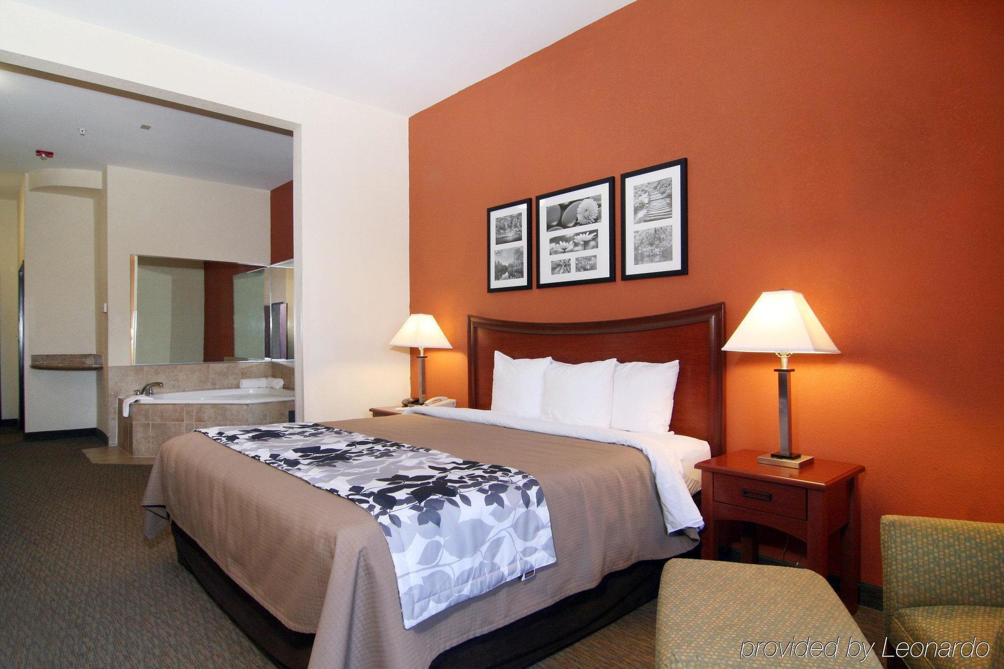 הובס Sleep Inn & Suites חדר תמונה