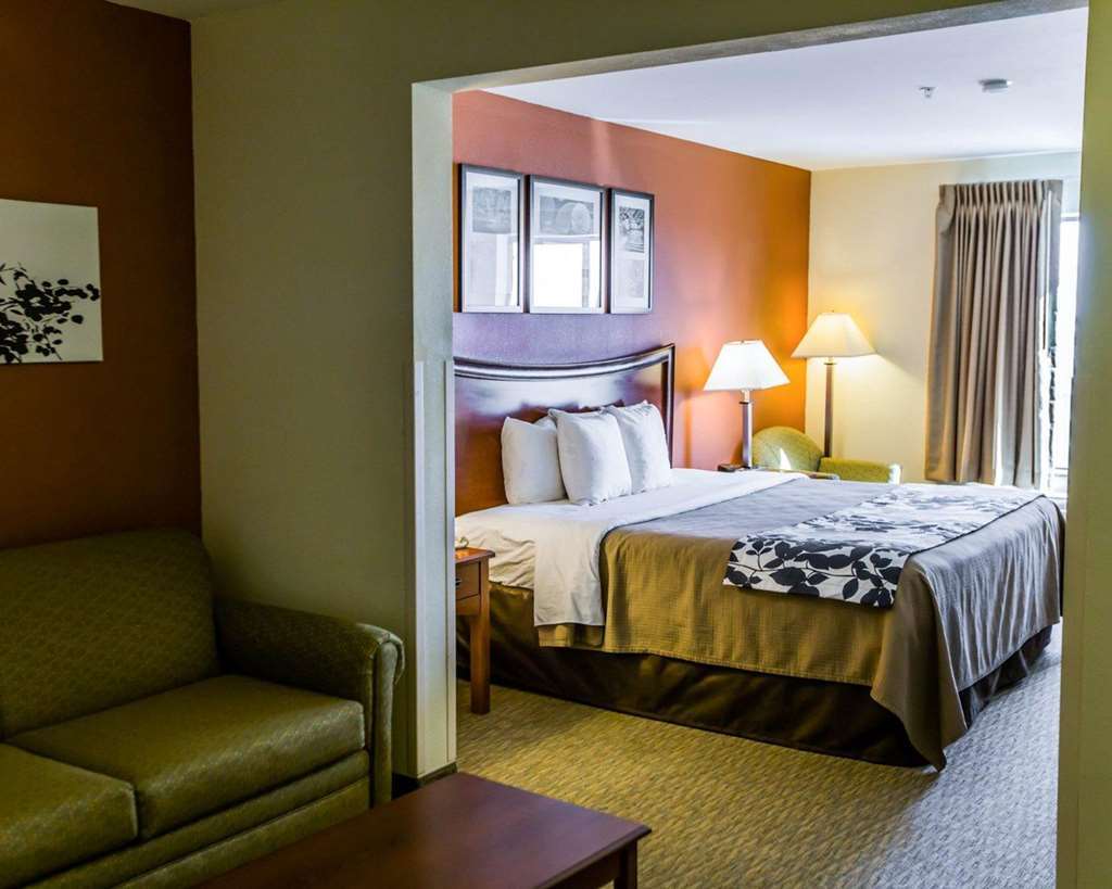 הובס Sleep Inn & Suites חדר תמונה