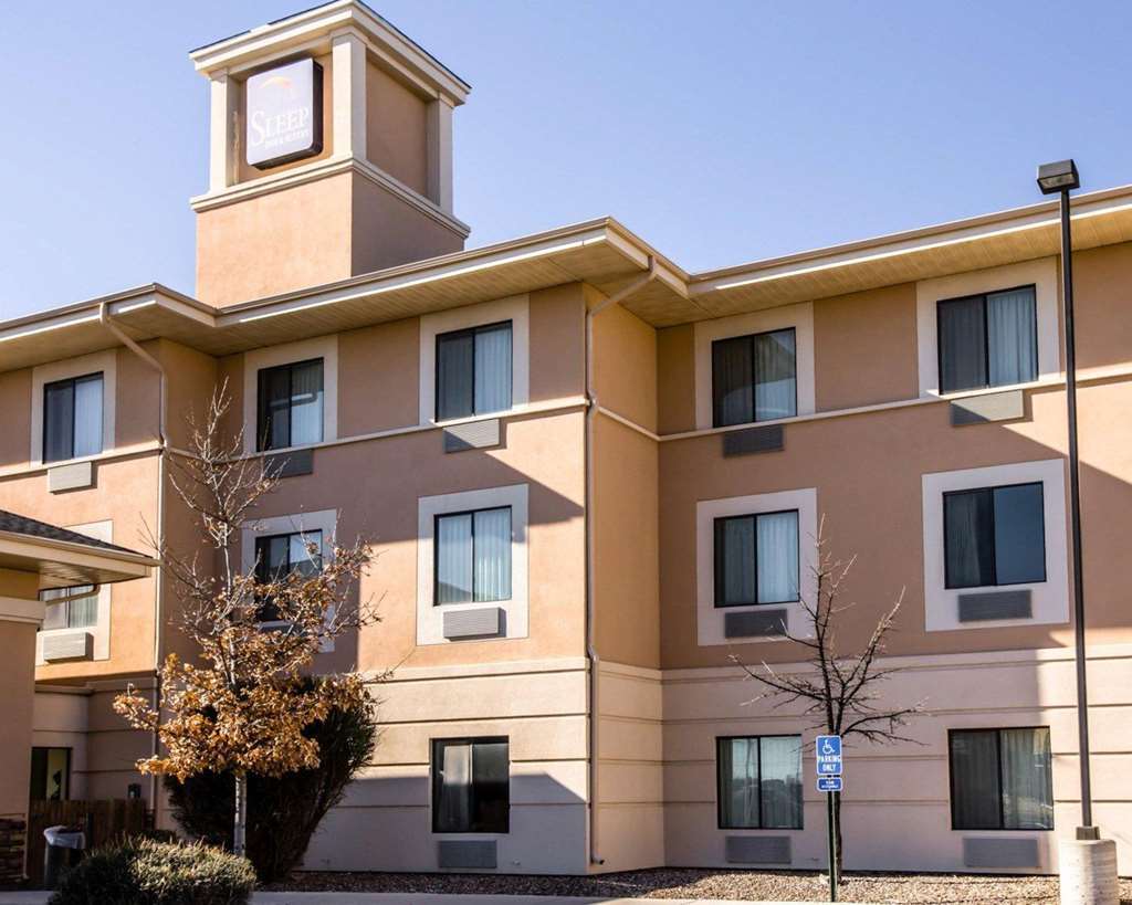 הובס Sleep Inn & Suites מראה חיצוני תמונה