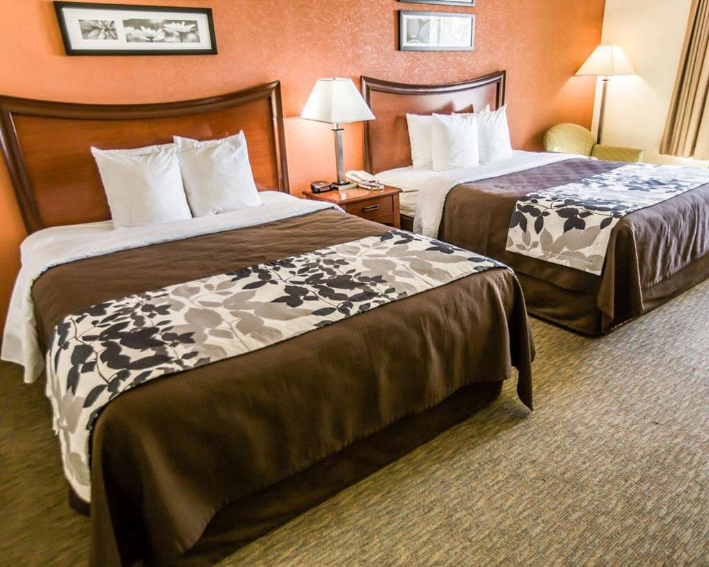 הובס Sleep Inn & Suites חדר תמונה