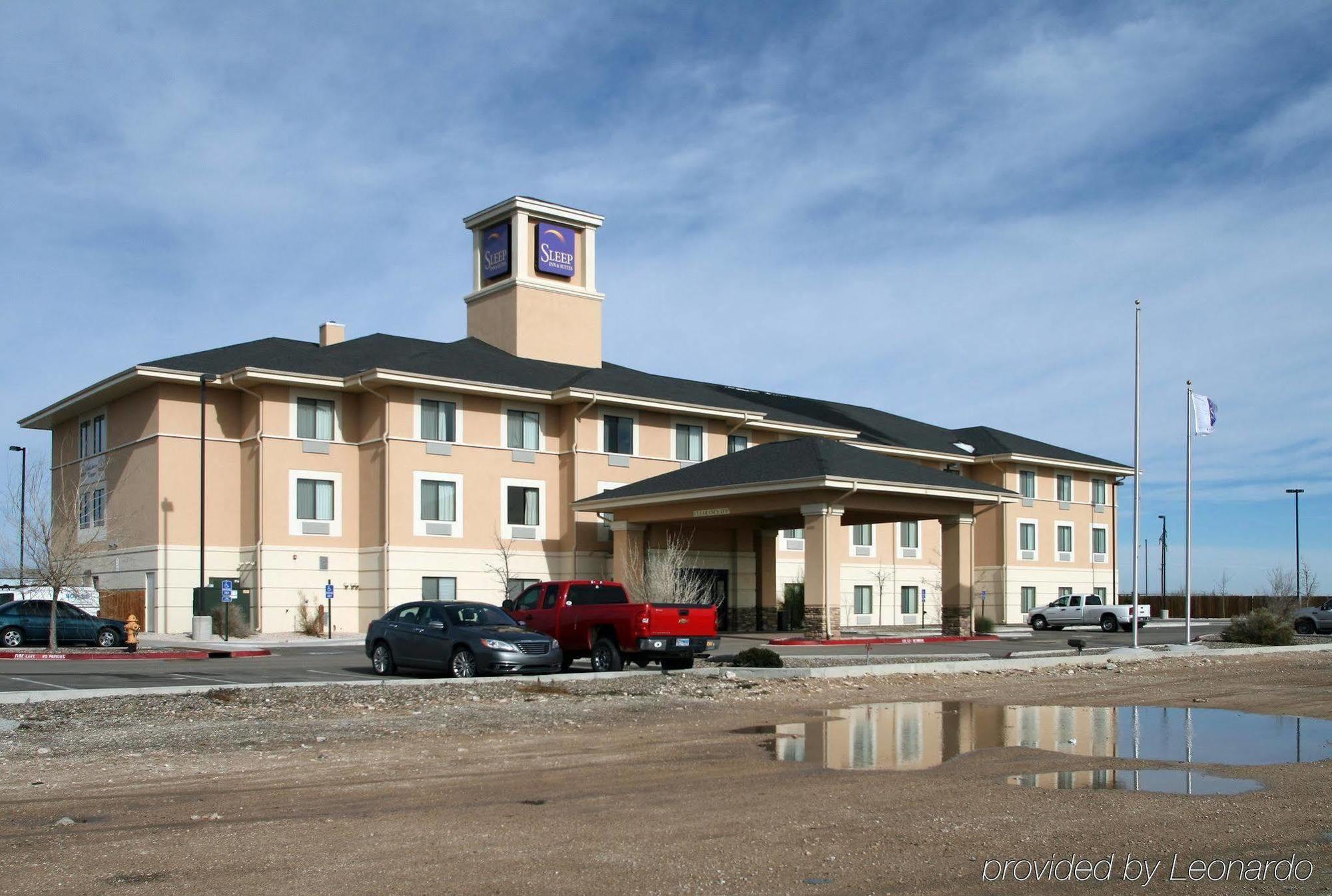 הובס Sleep Inn & Suites מראה חיצוני תמונה
